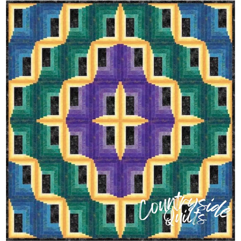 Renewable Energy - DIGITAL Quilt Pattern renewableenergy