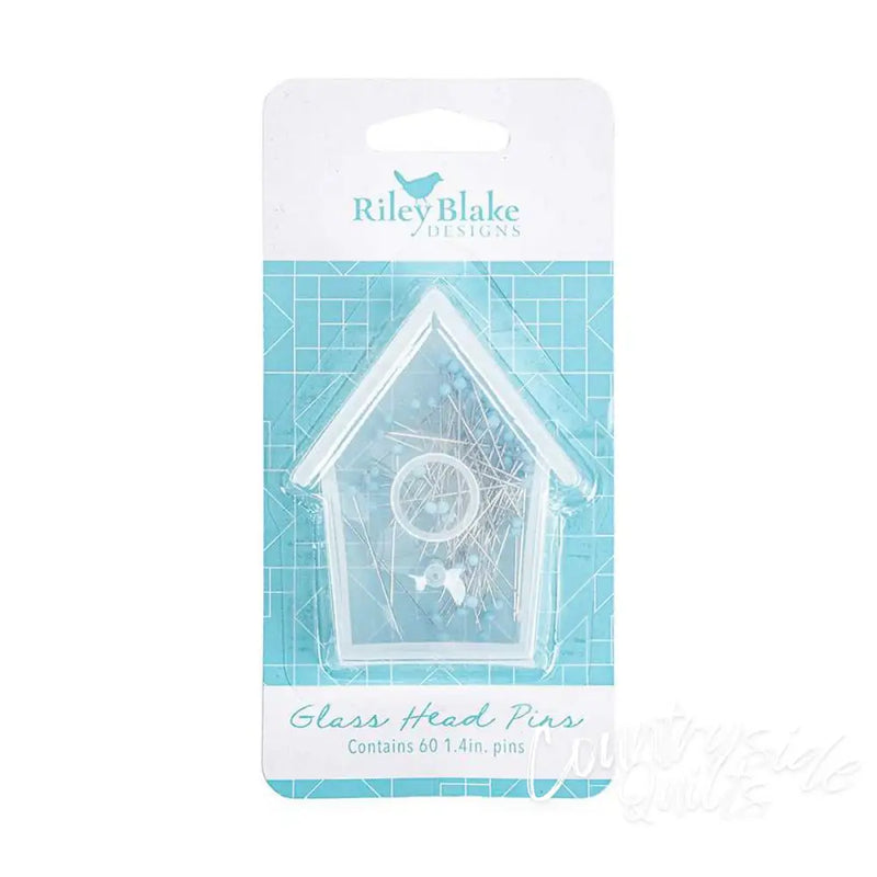 Riley Blake Designs Glass Head Pins Staight 356437