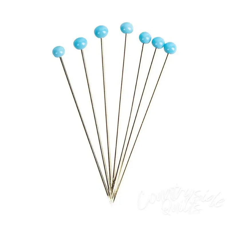 Riley Blake Designs Glass Head Pins Staight 356437