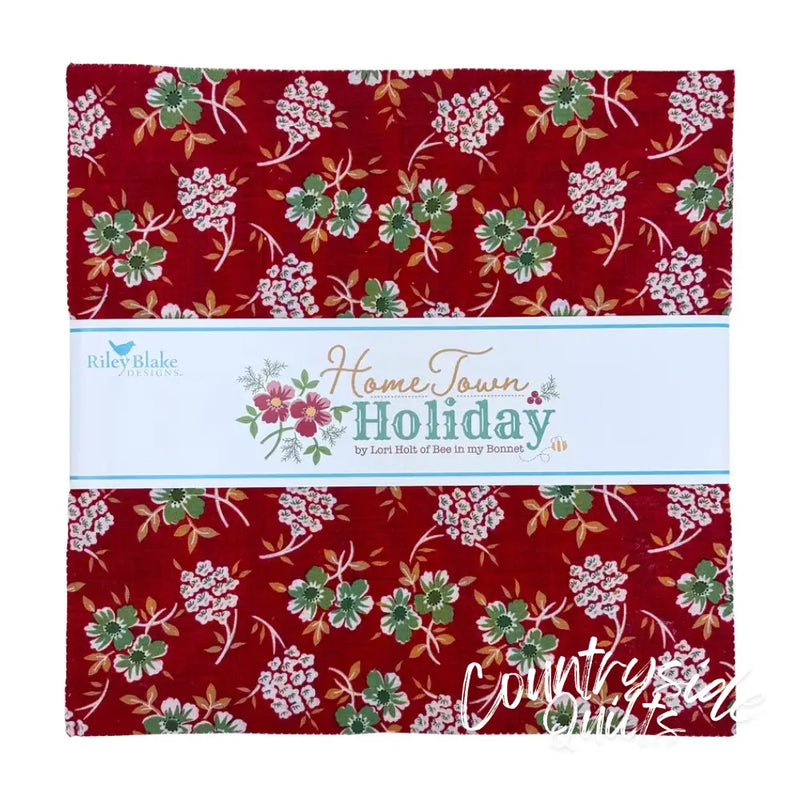 Riley Blake Designs Home Town Holiday 10’’ Stacker Pre