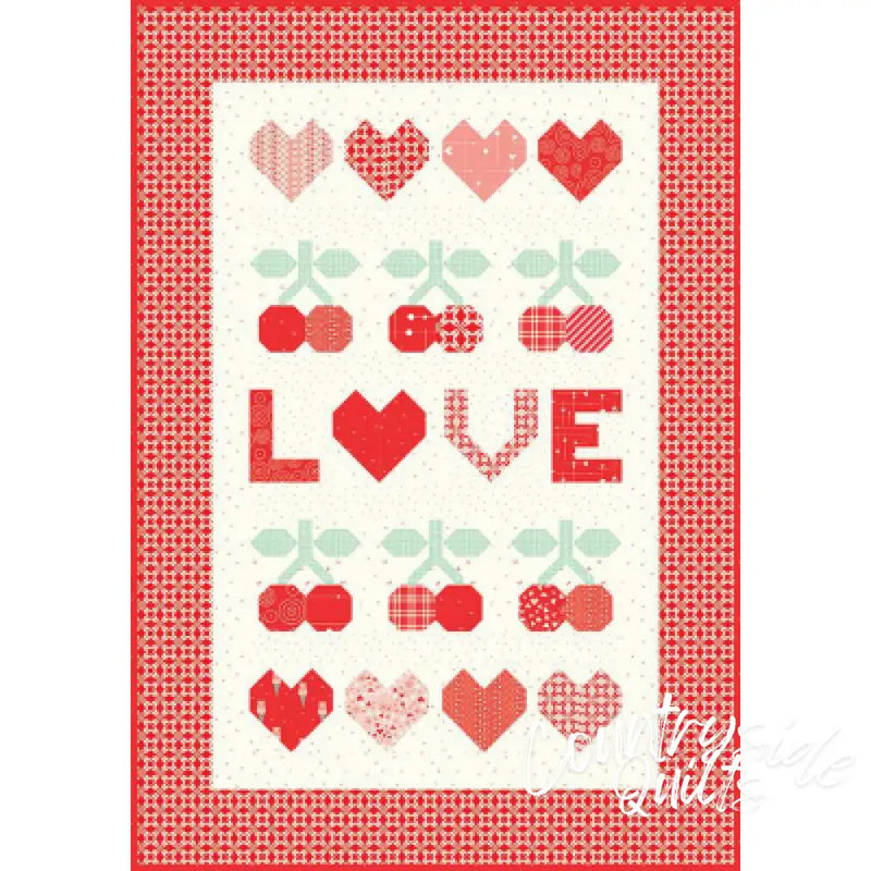 Riley Blake Designs This Is Love Wall Hanging Boxed Kit