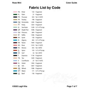 Rose Mini Pattern PT008