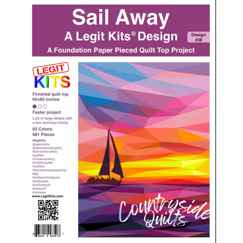 Sail Away Quilt Kit QK038