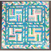 SAW TOOTH JUNIOR QUILT PATTERN Quilt Pattern 85035 3DQ6976