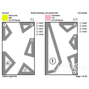 Scorpio Quilt Kit QK064