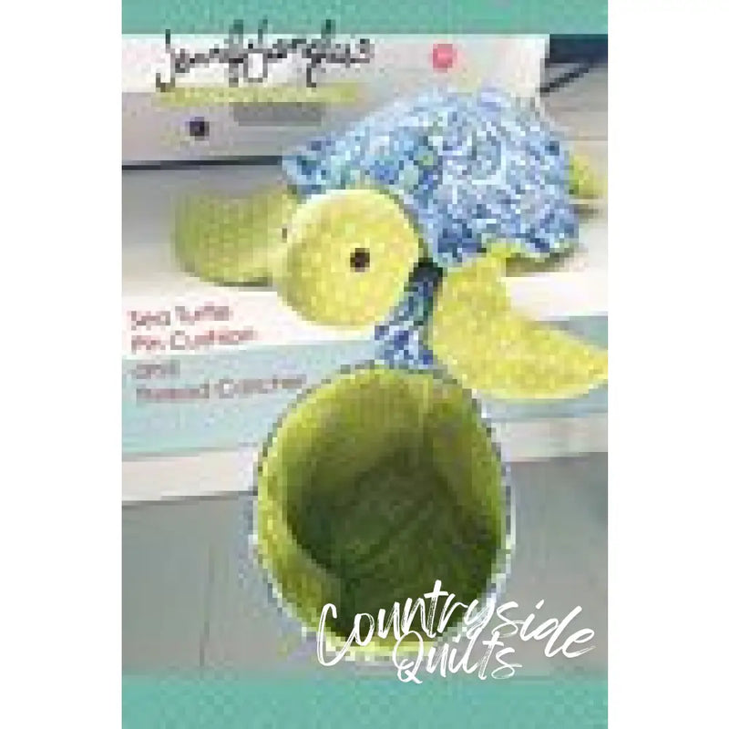 Sea Turtle Pin Cushion and Tread Catcher 920662