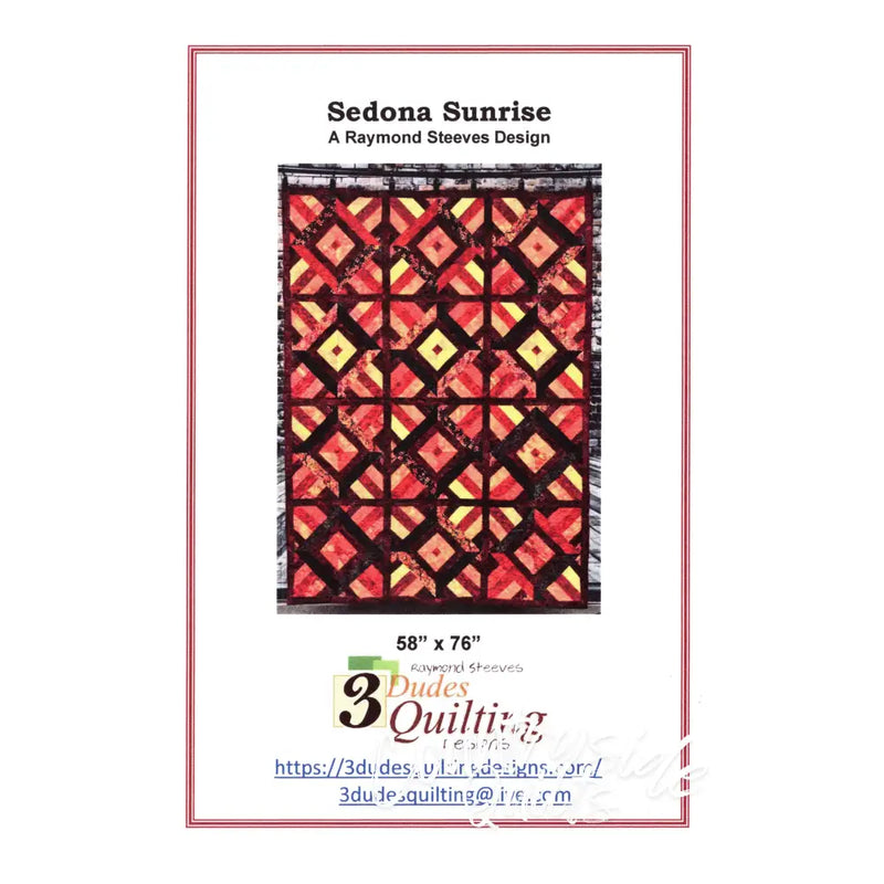 Sedona Sunrise Original Quilt Pattern 739406408843