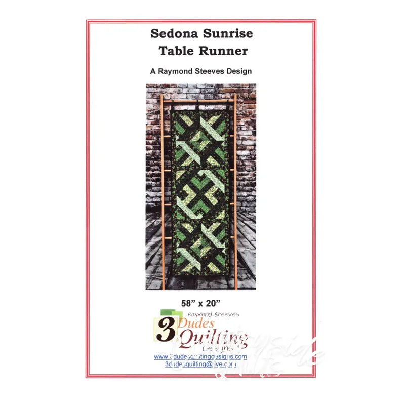 Sedona Sunrise Table Runner Pattern 739406408850