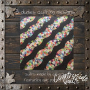 Serpentine Quilt Pattern 439406408874