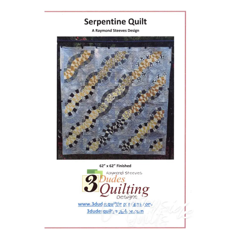 Serpentine Quilt Pattern 439406408874