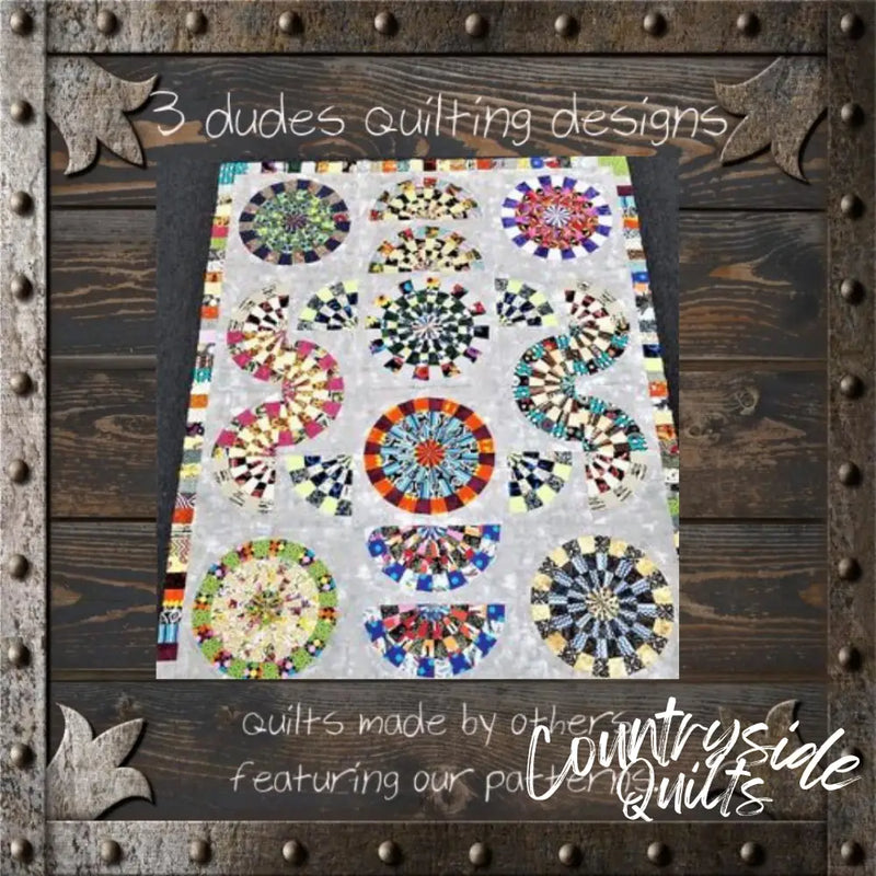 Serpentine Quilt Pattern 439406408874