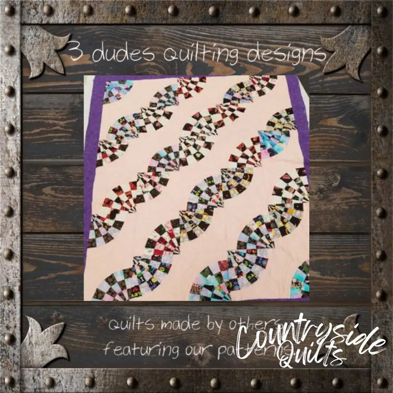 Serpentine Quilt Pattern 439406408874