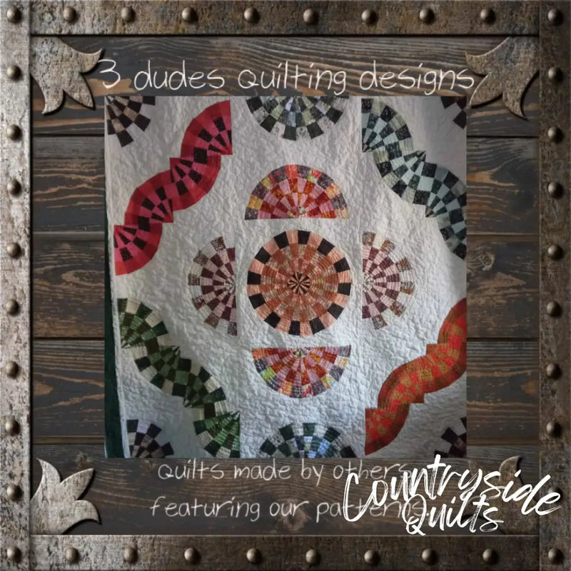 Serpentine Quilt Pattern 439406408874