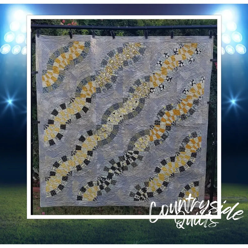 Serpentine Quilt Pattern 439406408874