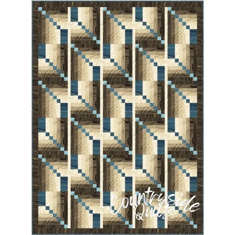 Shaded Trail - DIGITAL Quilt Pattern shadedtrails