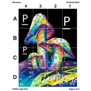 Shrooms Pattern PT047