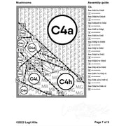Shrooms Pattern PT047