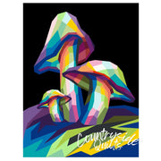 Shrooms Quilt Kit QK047