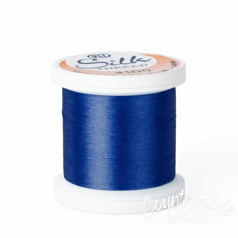 Silk #100 - 209 Medium Royal Blue Spool Thread 202-10-209