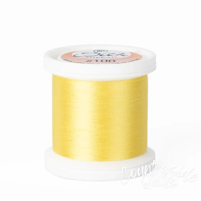 Silk #100 - 214 Daffodil Yellow Spool Thread 202-10-214