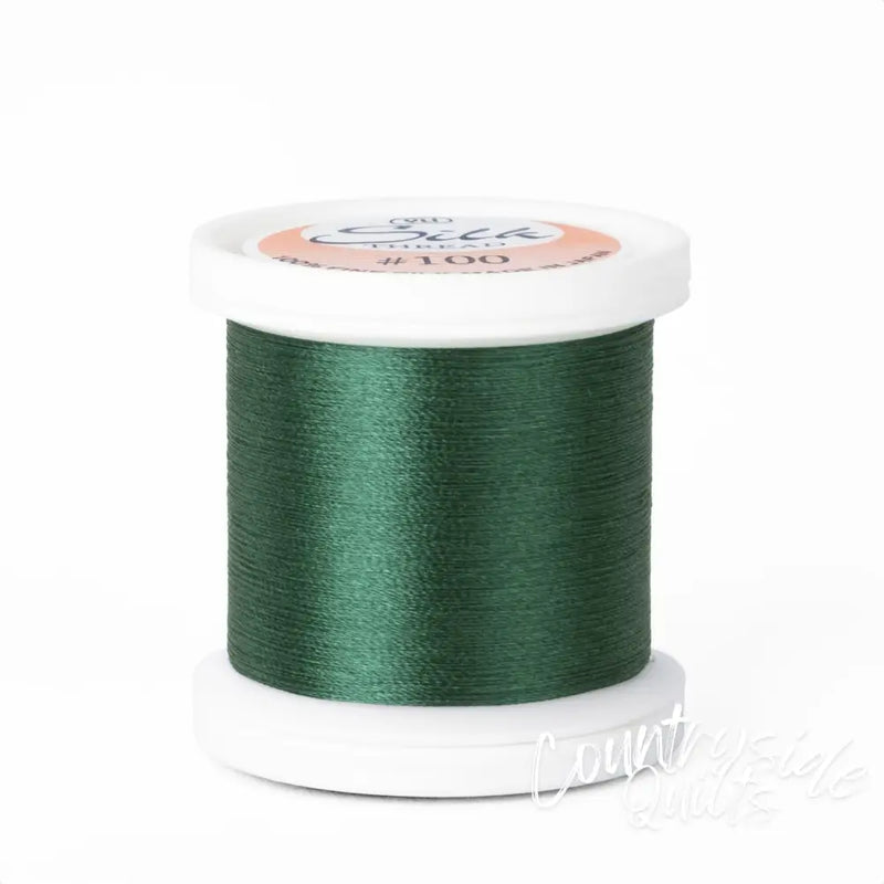 Silk #100 - 221 Forest Green Spool Thread 202-10-221