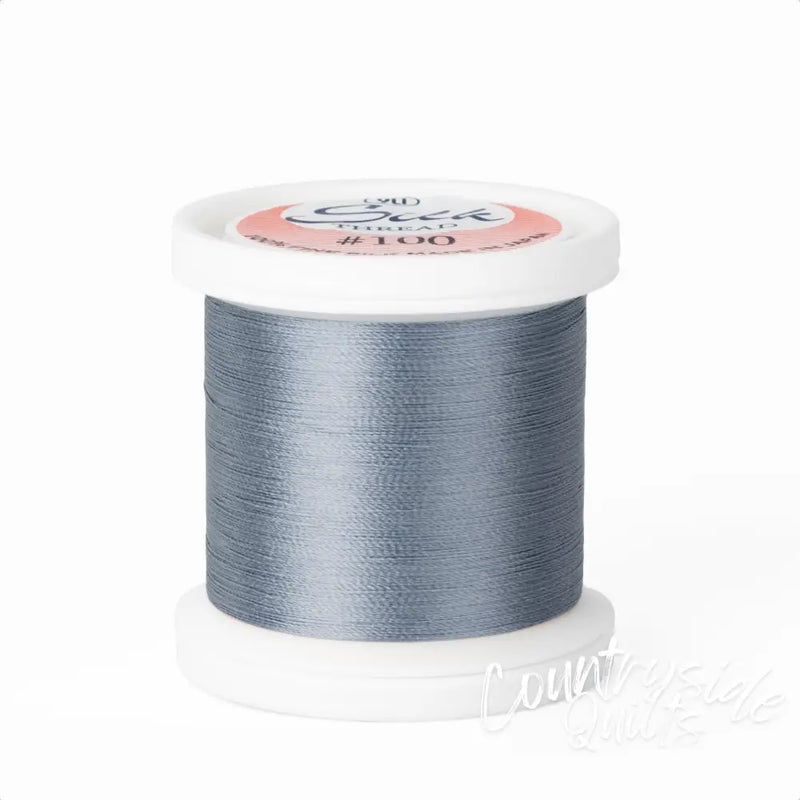 Silk #100 - 225 Slate Blue Spool Thread 202-10-225