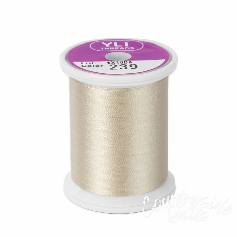 Silk #100 - 239 Natural Spool Thread 18-1-239