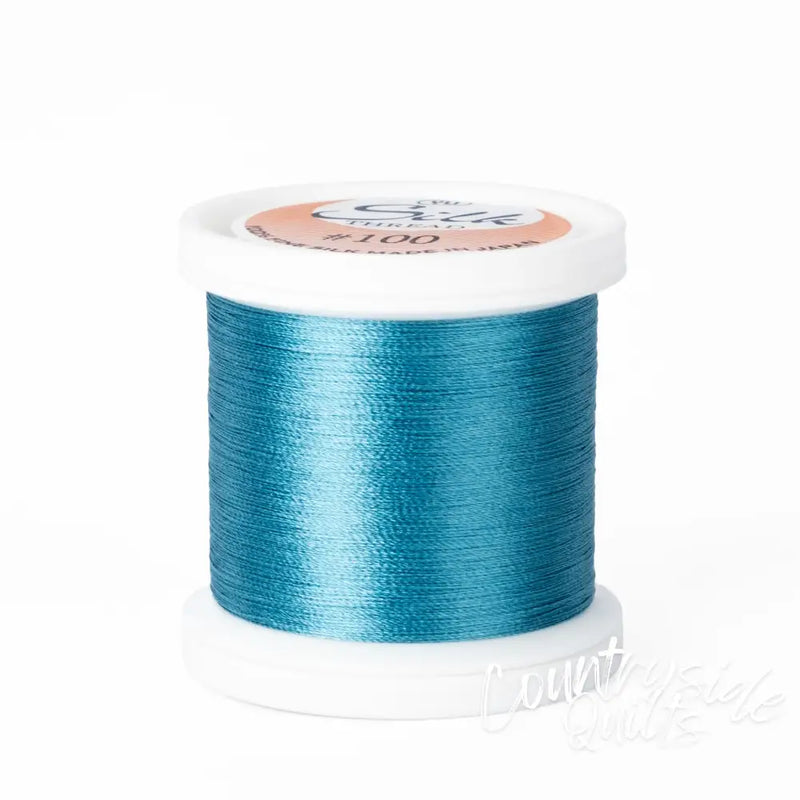 Silk #100 - 246 Sky Blue Spool Thread 202-10-246