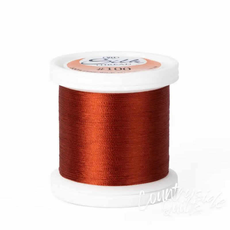 Silk #100 - 256 Turkey Red Spool Thread 202-10-256