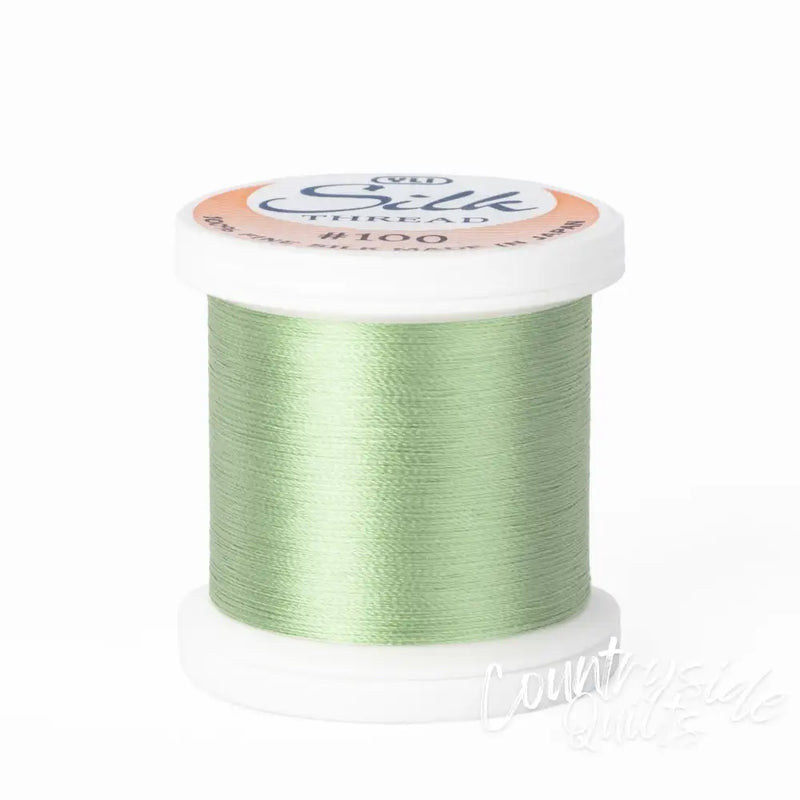 Silk #100 - 262 Light Green Spool Thread 202-10-262