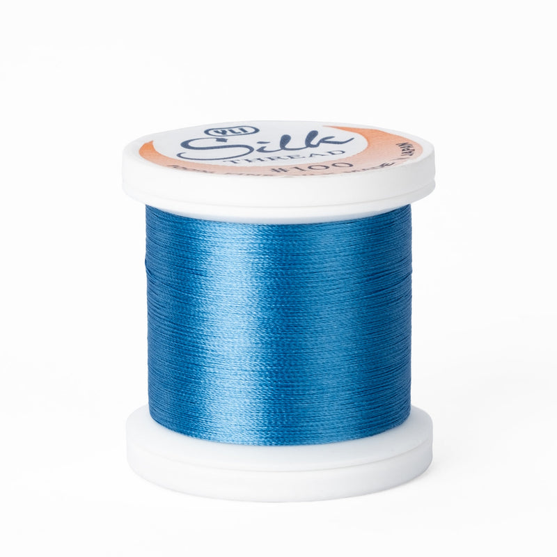 Silk #100 - 207 Electric Blue Spool