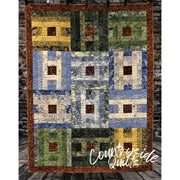 Simple Courthouse Steps Quilt Pattern 739406408898