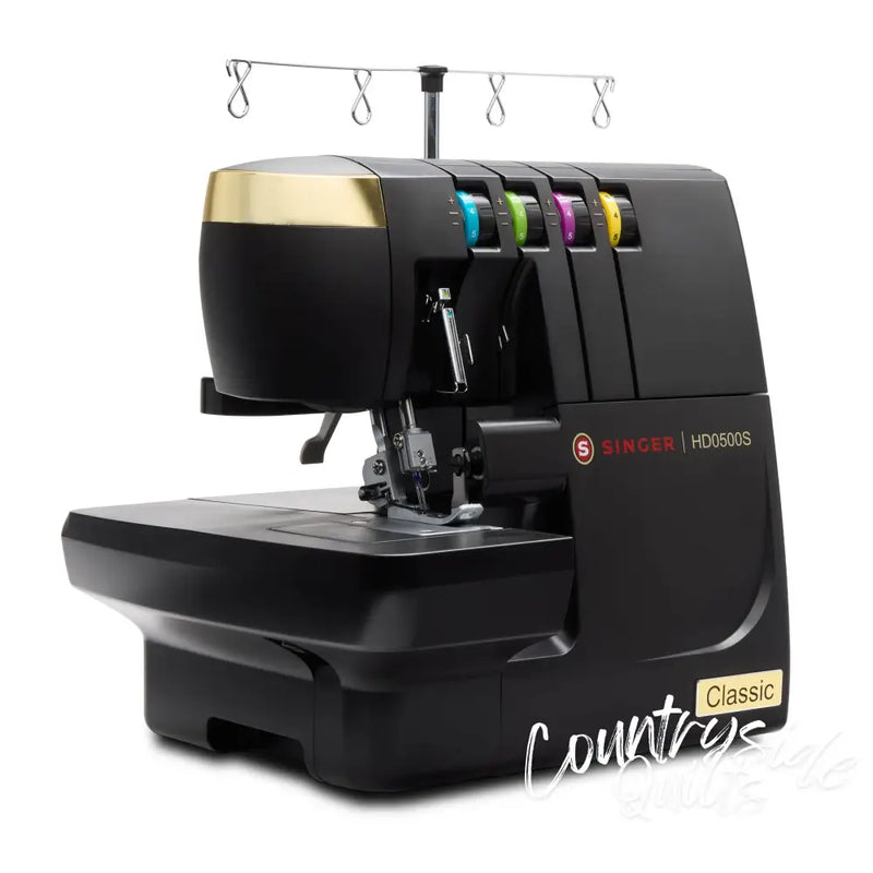 SINGER® HD0500S Classic Black Serger Overlock/Serger