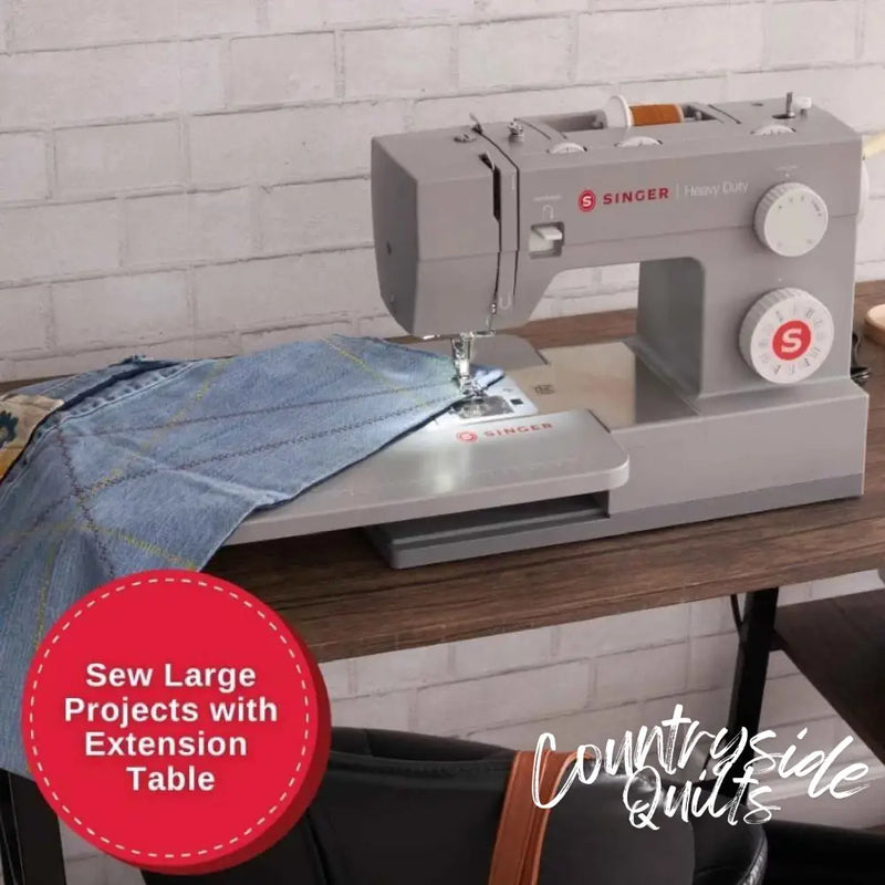 SINGER® Heavy Duty 6380 Sewing Machine with Extension Table