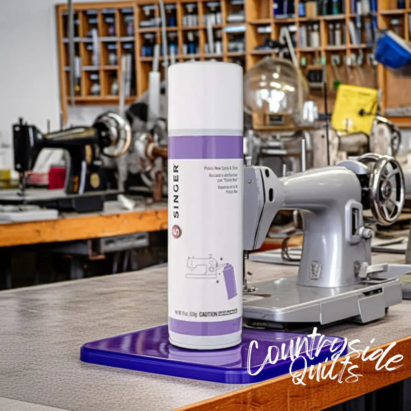 SINGER Spray & Shine Sewing Machine Cleaner 075691021153