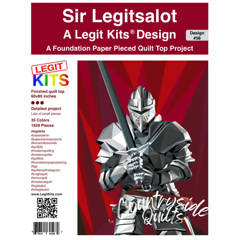 Sir Legitsalot Pattern PT058