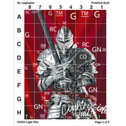 Sir Legitsalot Quilt Kit QK058