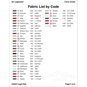 Sir Legitsalot Quilt Kit QK058