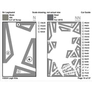 Sir Legitsalot Quilt Kit QK058
