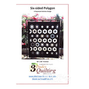 SIX-SIDED POLYGON Quilt Pattern 739406408911