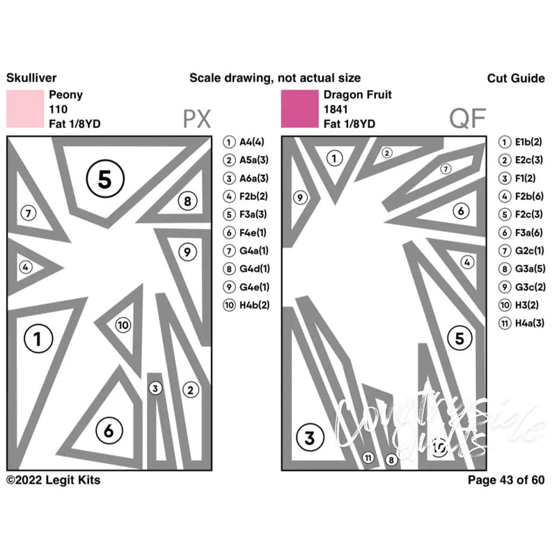 Skulliver Pattern PT031