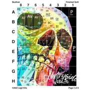 Skulliver Quilt Kit QK031