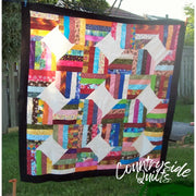 Spools and Stripes Quilt Pattern 739406408928