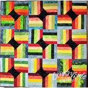 Spools and Stripes Quilt Pattern 739406408928