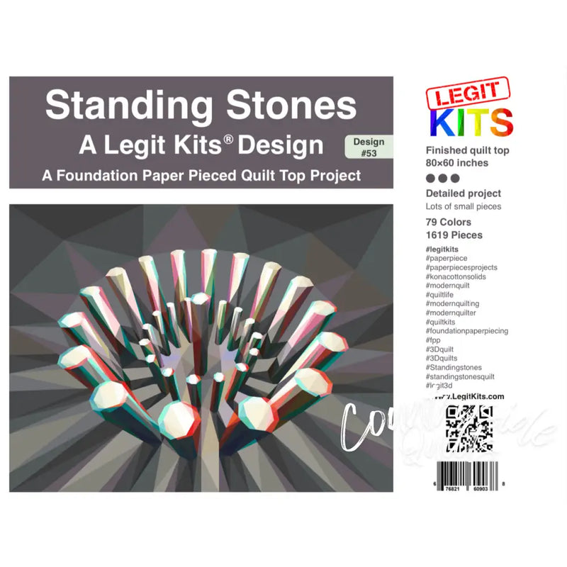 Standing Stones Quilt Kit QK053