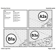 Standing Stones Quilt Kit QK053