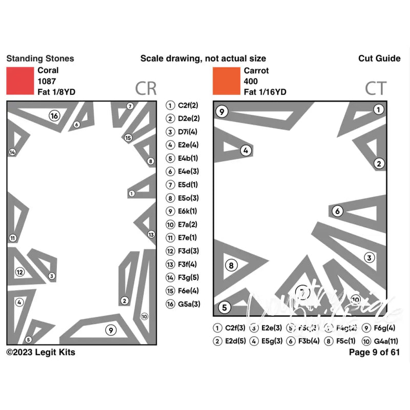 Standing Stones Quilt Kit QK053