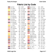 Toasty the Dragon Pattern PT037