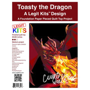 Toasty the Dragon Pattern PT037