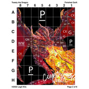 Toasty the Dragon Pattern PT037